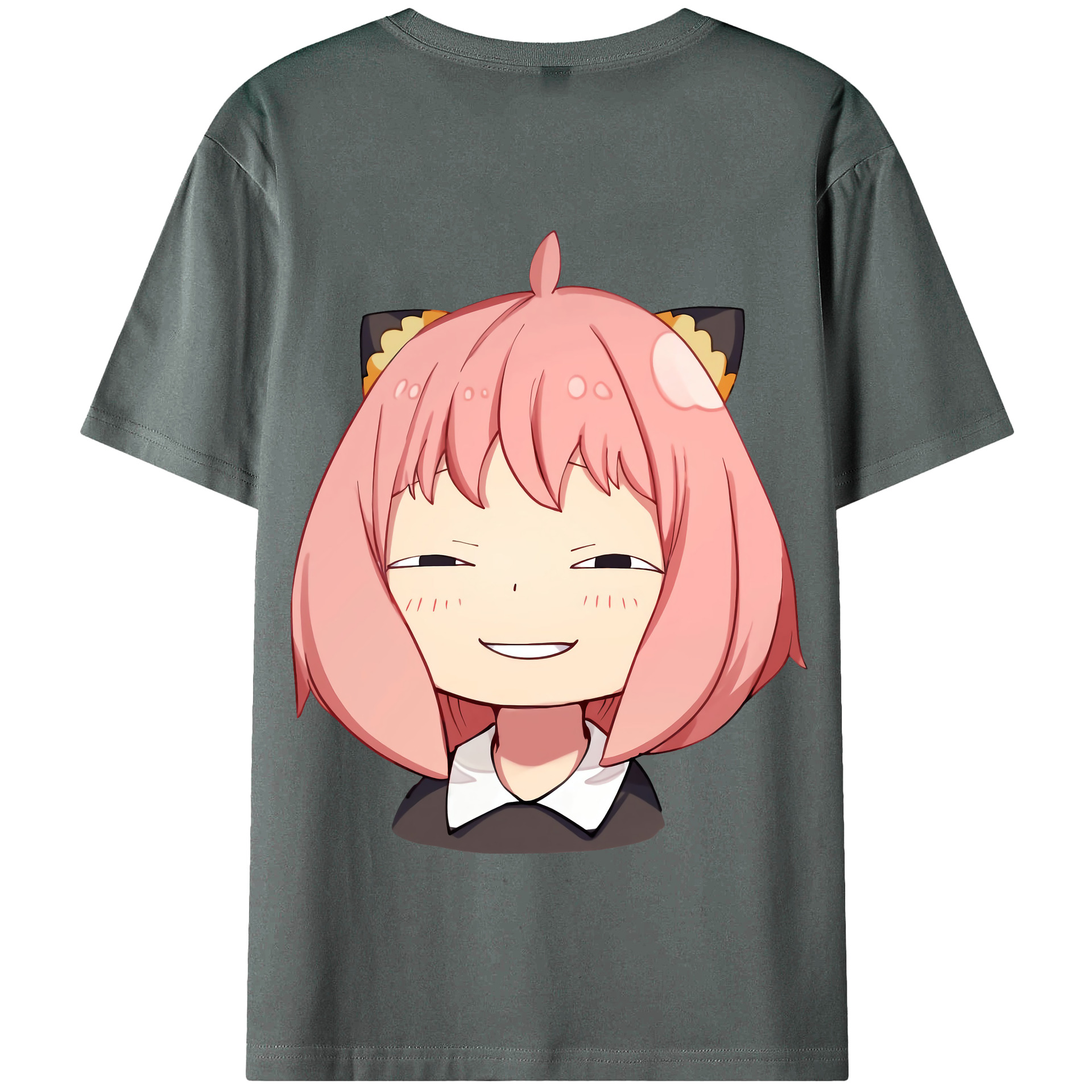 （画像用） SPY×FAMILY间谍家家酒 綿100％半袖Tシャツ（背面プリント）
